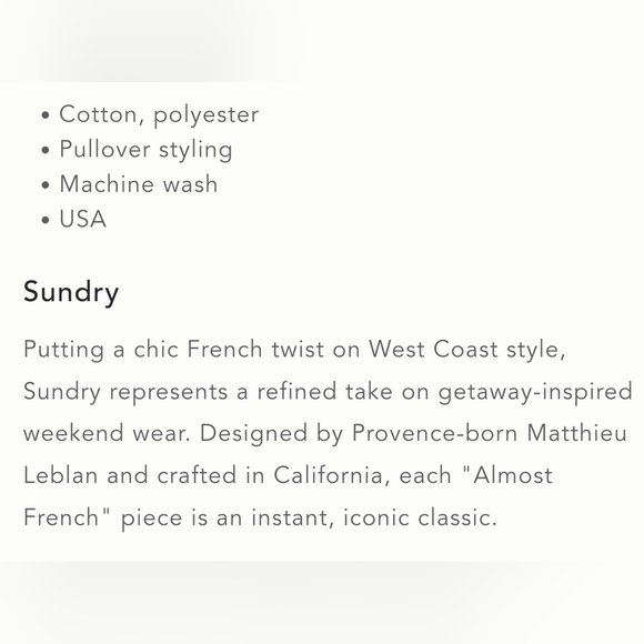 Womens Yellow Sundry Los Angeles 10 Pullover Sweatshirt XS Soft and Cozy - Picture 6 of 10